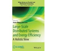 Jean-Marc Piers Large-scale Distributed Systems and Energy Ef (Copertina rigida)