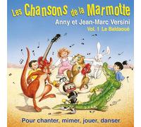 Jean-Marc Versini - Les chansons de la Marmotte - Vol. 1 - Le Baldaoué