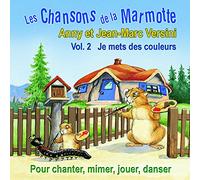 Jean-Marc Versini - Les chansons de la Marmotte - Vol.2 Je mets des couleurs