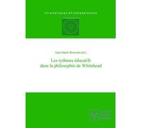 Jean-Marie Breu Les Rythmes Éducatifs Dans La Philosophie de (Copertina rigida)