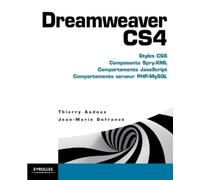 Jean-Marie Defrance Thierry Audoux Dreamweaver CS4 (Tascabile)