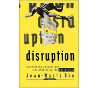 Jean-Marie Dru Disruption (Copertina rigida) Adweek Magazine Series