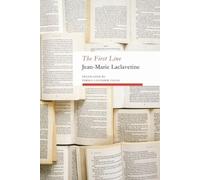 Jean-Marie Laclavetine The First Line (Copertina rigida) French List