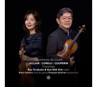 Jean-Marie Lecl L'Apothéose De Corelli: Triosonatas: Leclair/Corelli/Coupe (CD)