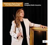 JEAN-MARIE LECLAIR: COMPLETE VIOLIN CONCERTOS