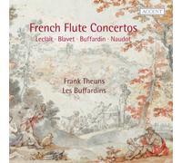 Jean-Marie Leclair French Flute Concertos (CD) Album
