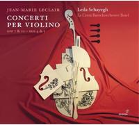 Jean-Marie Leclair Jean-Marie Leclair: Concerti Per Violino (CD) Album