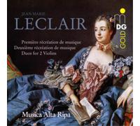 Jean Marie Leclair Jean Marie Leclair: Premiere Recreation De Musique/... (CD)