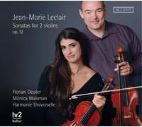 Jean-Marie Leclair Jean-Marie Leclair: Sonatas for 2 Violins, Op. 12 (CD)