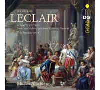 Jean-Marie Leclair Jean-Marie Leclair: Sonates En Trio (CD) Album