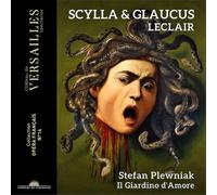 Jean-Marie Leclair Leclair: Scylla & Glaucus (CD) Box Set with Book