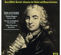 Jean-Marie Leclair: Sonatas of Violin and Basso Continuo