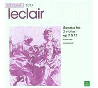 Jean Marie Leclair Sonaten Für Zwei Violinen (CD)