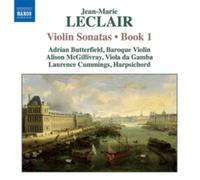 Jean-Marie Leclair Violin Sonatas - Volume 1 (CD) Album