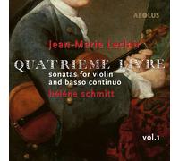 Jean-Marie Leclair: Vol. 1 - Quatrième Livre De Sonates À Violon Seul Avec La B