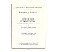 Jean-Marie Londeix: Exercices d'Intonation