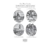 Jean-Marie Londeix: Tableaux Aquitains No.2 - Le Gardeuse de Porcs. For Sassofono Contralto, Accompagnamento di Pianoforte