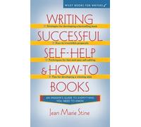 Jean Marie Stin Writing Successful Self-Help and How-To Book (Copertina rigida)