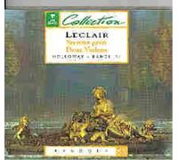 Jean-Mariei Leclair Leclair: Sonatas for Two Violins (CD)