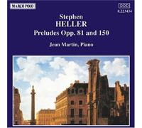 Jean Martin Heller: Preludes, Opus 81 &150 (CD)