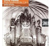 Jean Martin Organ Symphony No. 1 (Boysen) (CD) Album