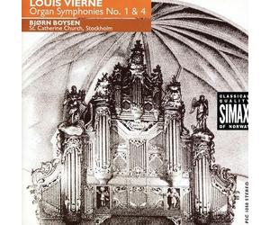 Jean Martin Organ Symphony No. 1 (Boysen) (CD) Album