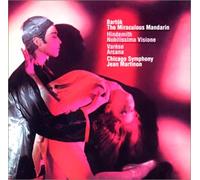 Jean Martinon - Bartok: the Miraculous Mandarie