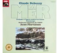 JEAN MARTINON - debussy: 3 nocturnes / images LP
