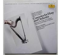 Jean Martinon, Orchestre National De L'ORTF - Camille Saint-Saens, Germaine Tailleferre, Alberto Ginastera: Morceau De Concert G-Dur, Op. 154, Concertino Per Harpe Et Orchestre [LP]