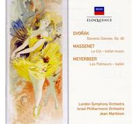 Jean Martinon - Slavonic Dances Op.46/ Led Cid/ Les Patineurs
