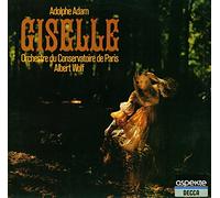 Jean Martinon & The Paris Conservatoire Orchestra - Adam: GISELLE-Ballet [Vinyl LP] [Schallplatte]