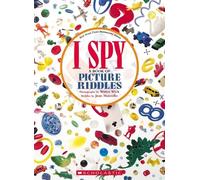 Jean Marzollo I Spy: A Book of Picture Riddles (Copertina rigida)
