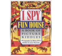 Jean Marzollo I Spy: Fun House (Copertina rigida) I Spy