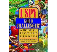 Jean Marzollo I Spy Gold Challenger (Copertina rigida) I Spy