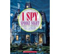 Jean Marzollo I Spy Spooky Night: A Book of Picture Riddles (Copertina rigida)