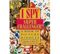 Jean Marzollo I Spy Super Challenger (Copertina rigida) I Spy