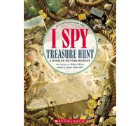 Jean Marzollo I Spy Treasure Hunt: A Book of Picture Riddles (Copertina rigida)