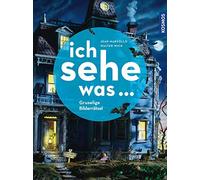 Jean Marzollo Walter Wic Ich sehe was, Gruselige Bilderrätse (Copertina rigida)