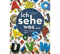 Jean Marzollo Walter Wic Ich sehe was, Total verrückte Schul (Copertina rigida)