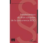 Jean Masiala Muand Fondamentaux du droit congolais de la concurrence (Tascabile)