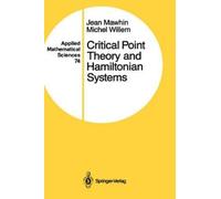 Jean Mawhin Critical Point Theory and Hamiltonian Systems (Copertina rigida)