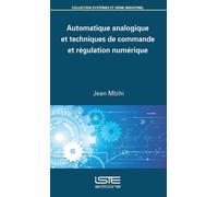 Jean Mbihi Automatique analogique et techniques de commande et régul (Tascabile)