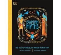 Jean Menzies Egyptian Myths (Copertina rigida) Ancient Myths