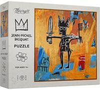 Jean-Michel Basquiat Julius Caesar 1000pc Puzzle By theory11