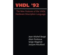 Jean-Michel Berge etc. Alain Fonkoua Serge Maginot J VHDL '92 (Copertina rigida)