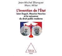 Jean-Michel Blanquer Marc Milet Invention of the State (Tascabile)