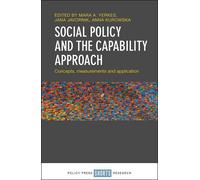 Jean-Michel Bonvin Social Policy and the Capability Approach (Copertina rigida)