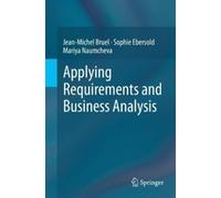 Jean-Michel Bruel Sophie Ebersold Mar Applying Requirements and Busi (Tascabile)