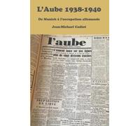 Jean-Michel Cadiot L'Aube 1938 (III) (Copertina rigida)
