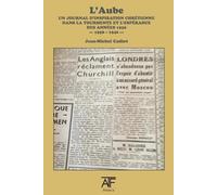 Jean-Michel Cadiot L'Aube 1938 (III) (Tascabile)